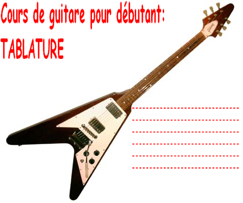 Cours tablature
